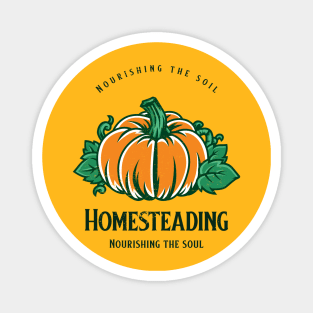 Homesteading Magnet